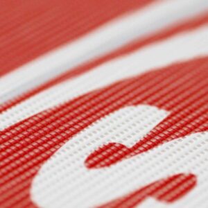 Mesh Banner Material