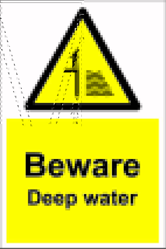 Beware Deep Water