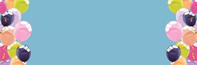 Balloons Banner