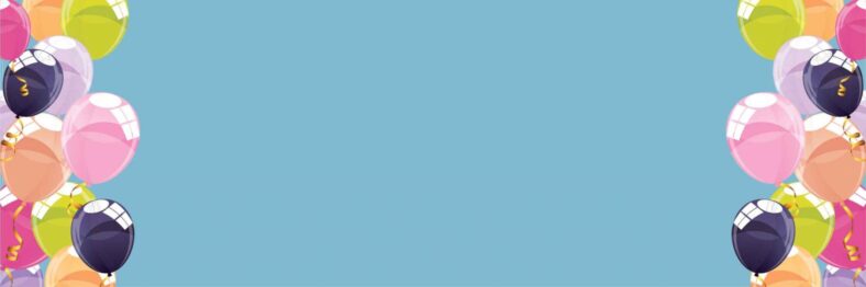 Balloons Banner