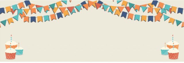 Birthday Bunting Banner