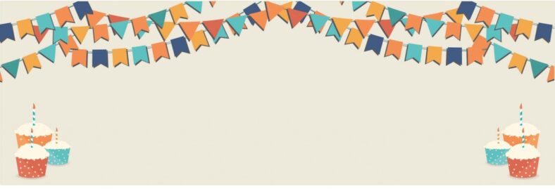 Birthday Bunting Banner