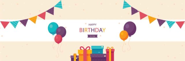 Birthday Party Banner