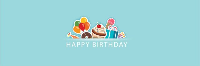 Birthday Treats Banner