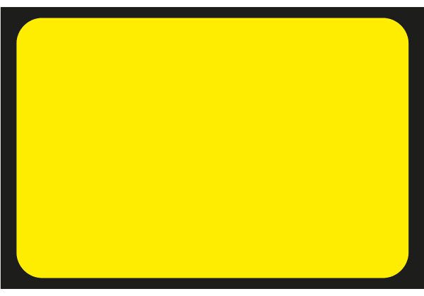 Blank Road Signage