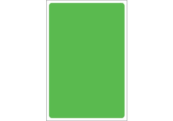 Blank Information Sign