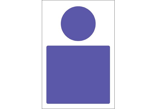 Blank Mandatory Sign