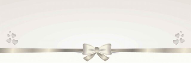 Bow and Hearts Banner