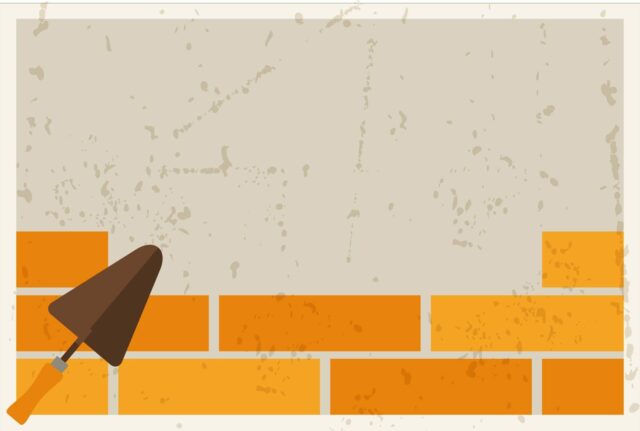 Bricklayer Advertising Boards