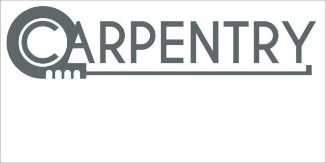 Carpentry Magnetic Sign