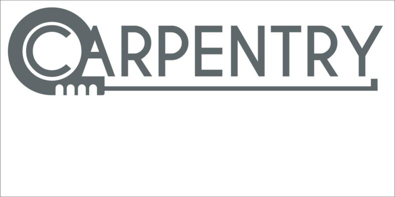 Carpentry Magnetic Sign