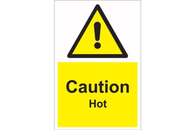 Caution Hot