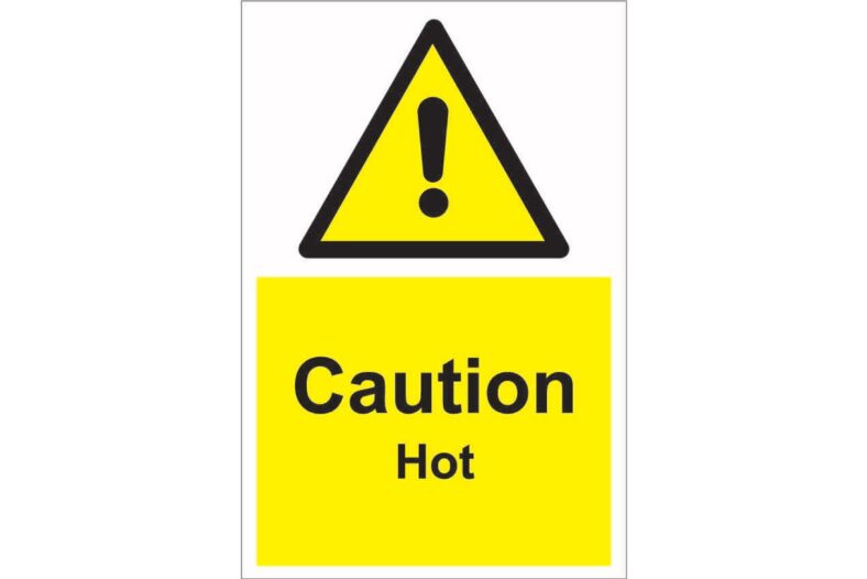 Caution Hot