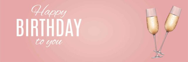 Champagne Banner