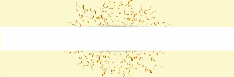 Confetti Birthday Banner
