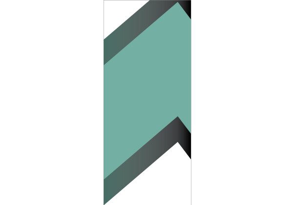 Corporate Green Black Pull Up Banner