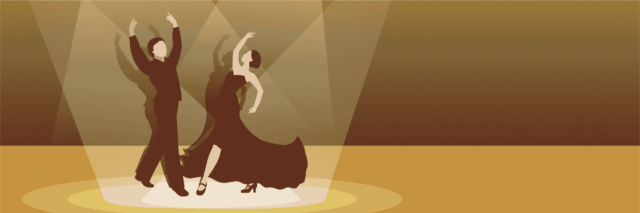 Strictly Dancing Banner
