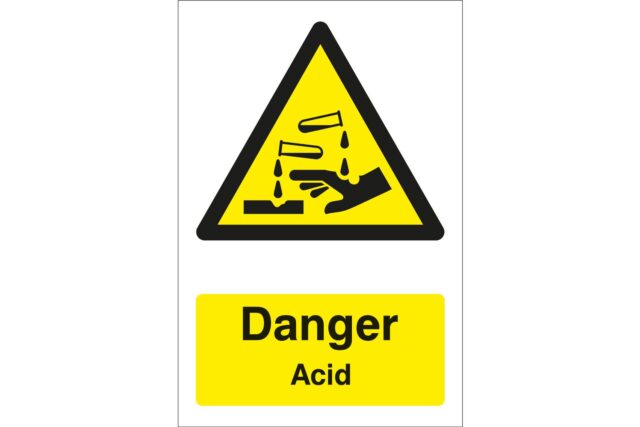 Danger Acid