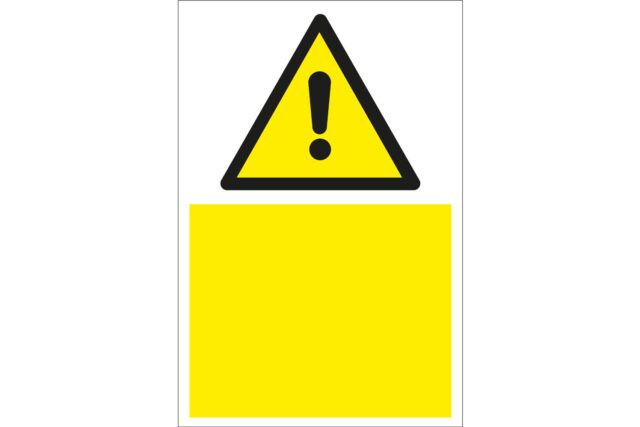 Danger Blank
