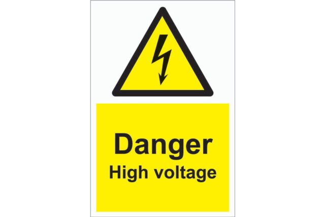 Danger High Voltage