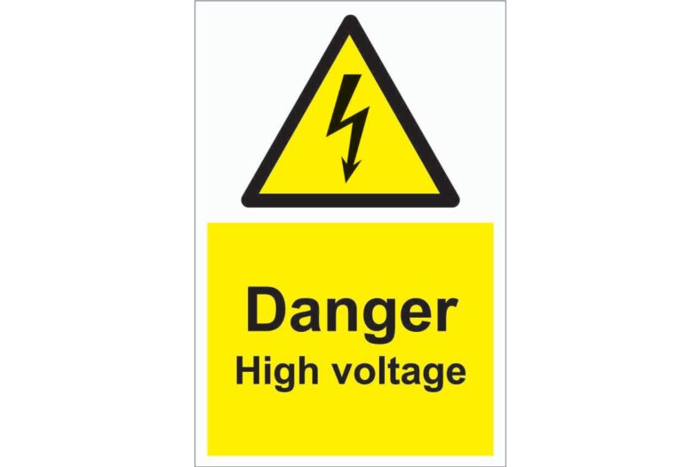 Danger High Voltage