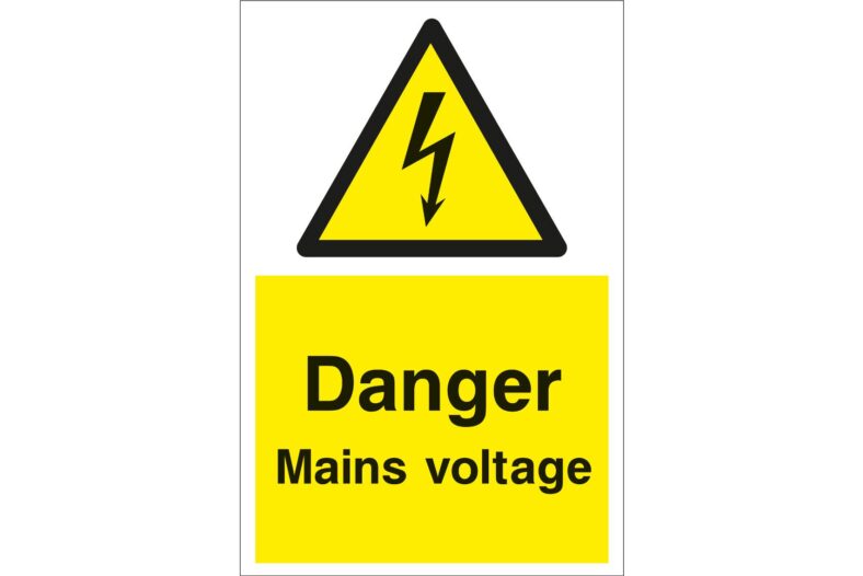 Danger Mains Voltage