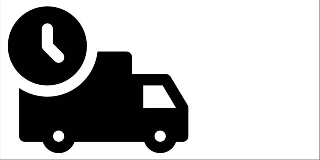 Courier Van Magnetic Signage