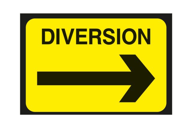 Diversion - right