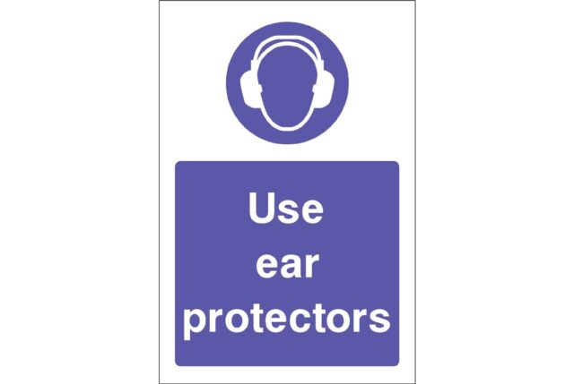 Use ear protectors