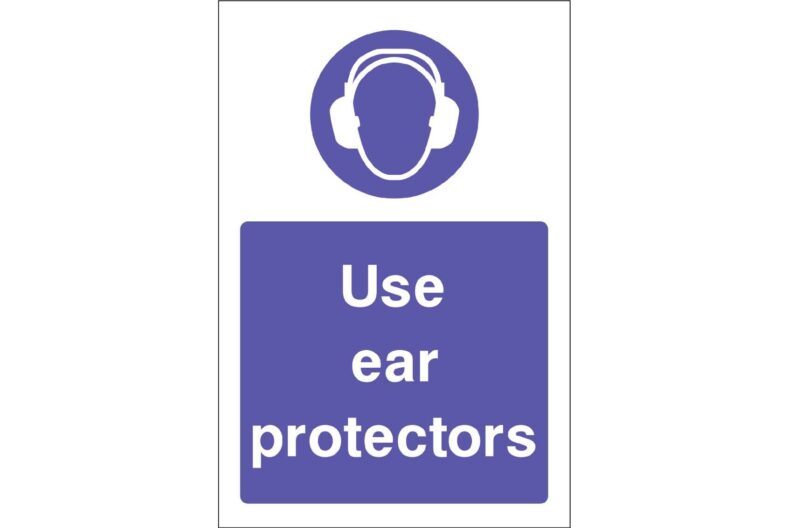 Use ear protectors