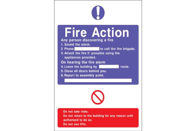 Fire action 2