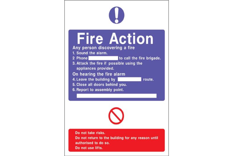 Fire action 2