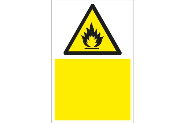 Flammable Blank