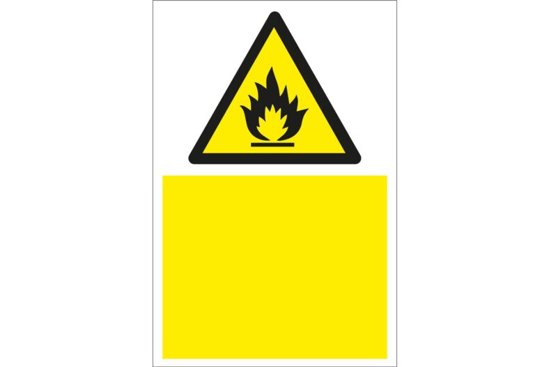 Flammable Blank