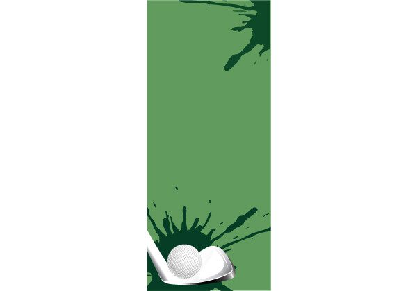 Golf Pull Up Banner
