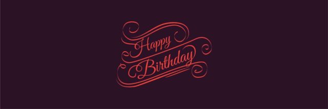 Happy Birthday Banner