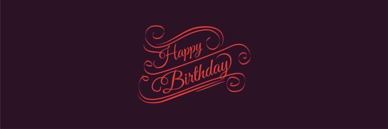 Happy Birthday Banner