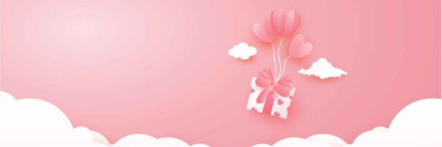 Heart Present Banner