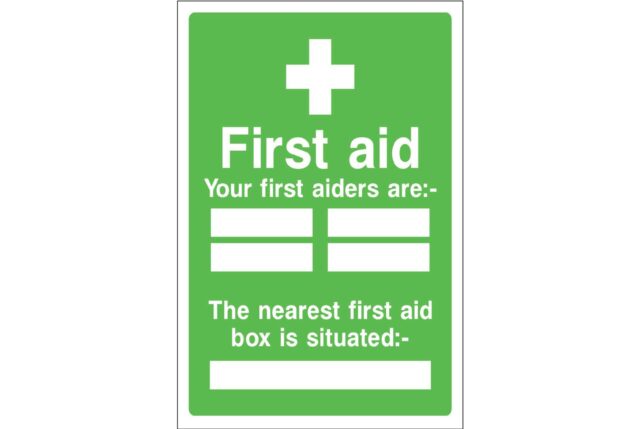 First aid nearest first aid
