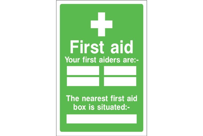 First aid nearest first aid