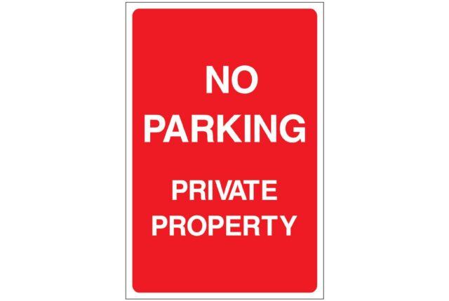 No parking private property