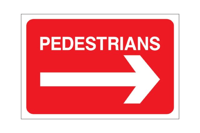 Pedestrians - right