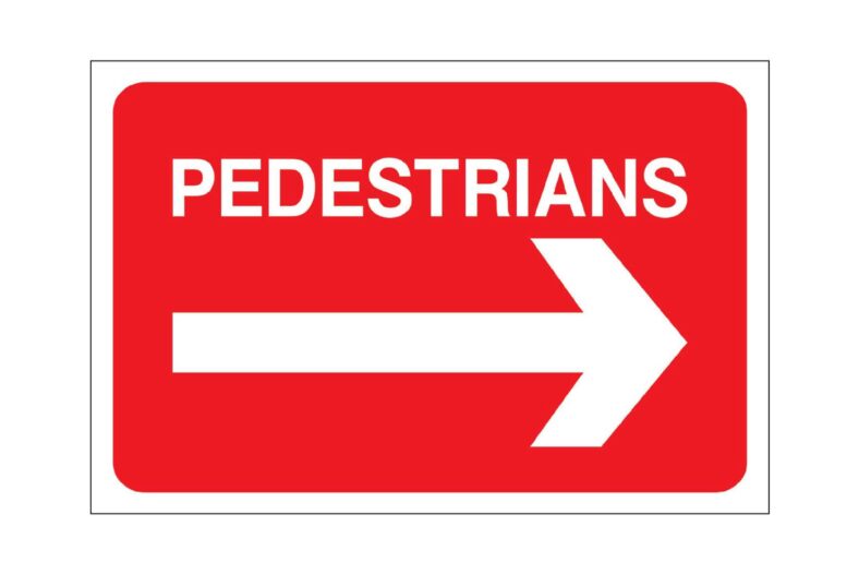 Pedestrians - right