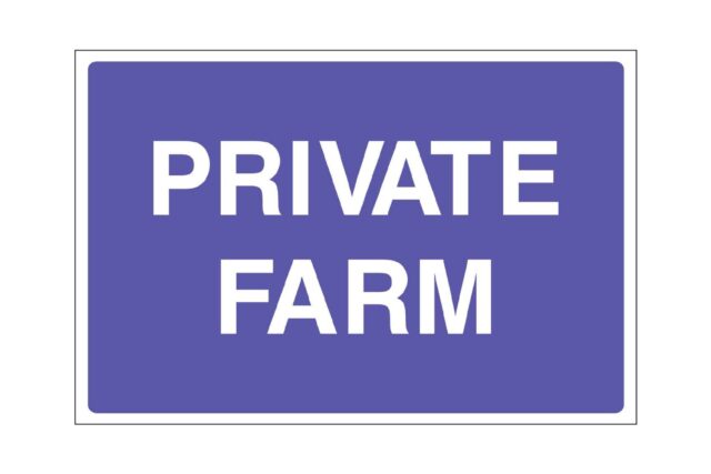 Private farm