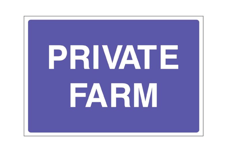 Private farm