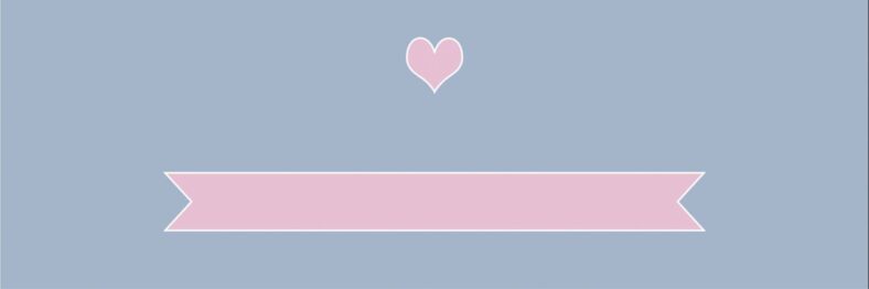 Ribbon & Heart