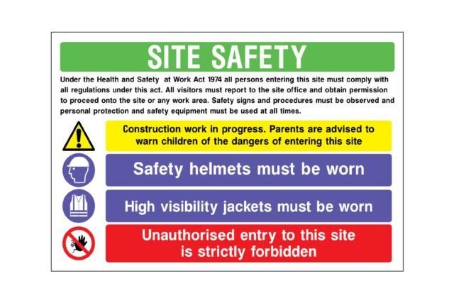 Site safety 1