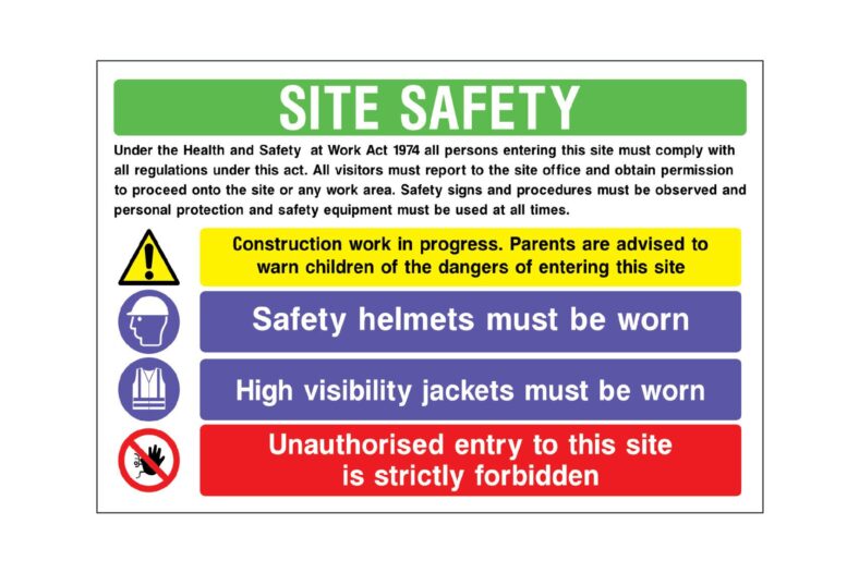 Site safety 1