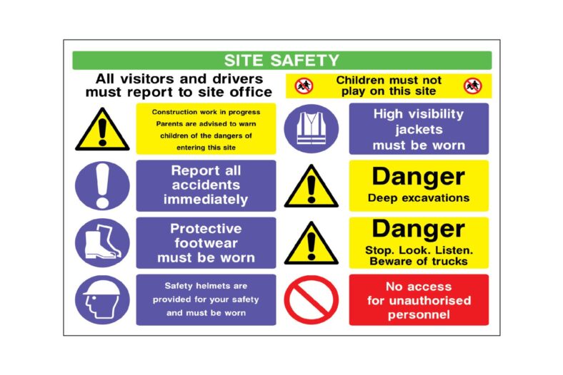 Site safety 2