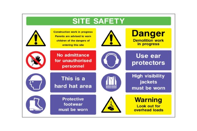 Site safety 3